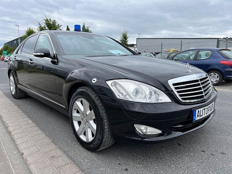 Gebraucht Mercedes S450 320 PS (235 kW) 2009 Schwarz Limousine