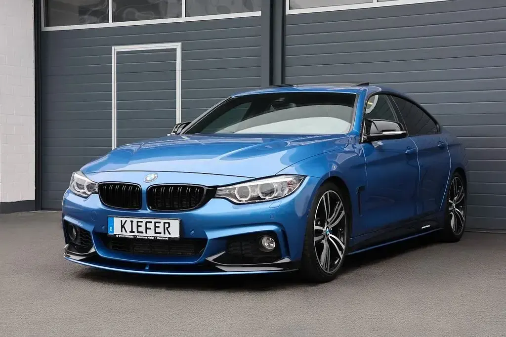 Gebraucht BMW 435 Gran Coupé Performance 306 PS (225 kW) 2016 Blau Coupé