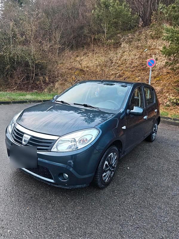 Gebraucht Dacia Sandero 75 PS (55 kW) 2008 Grau Kleinwagen