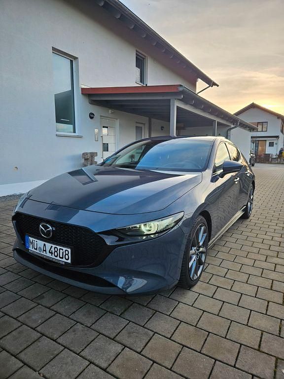 Gebraucht Mazda 3 Selection 179 PS (131 kW) 2020 Grau Limousine