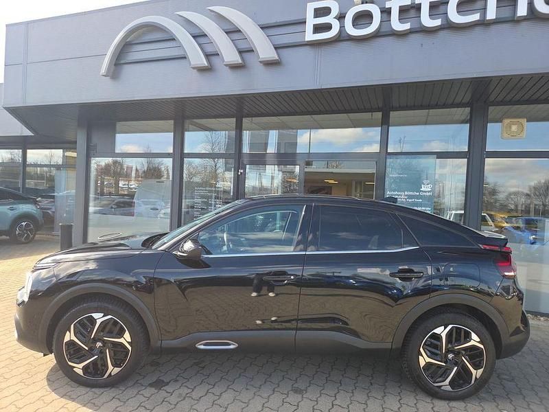 Gebraucht Citroën C4 PureTech 131 PS (96 kW) 2024 Lackierung schwarz perla nera/ SUV