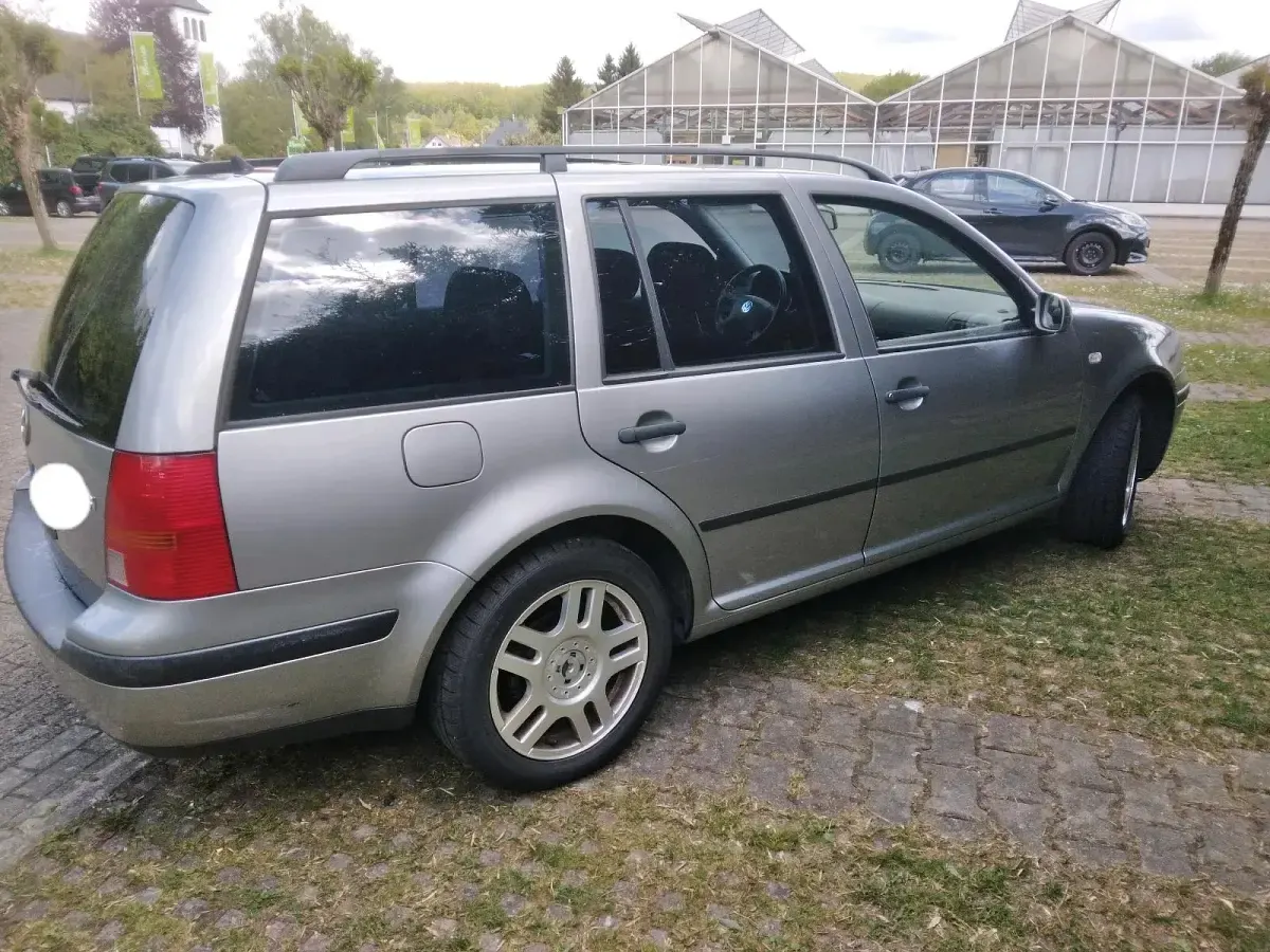 Gebraucht VW Golf IV 110 PS (80 kW) 2005 Grau Kombi