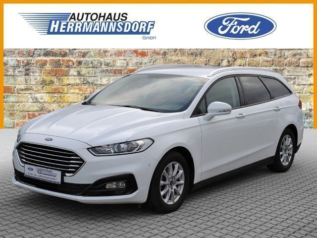 Frostweiß Gebraucht 2019 Ford Mondeo Business Edition Limousine | 21.000 € (Teuer) - Bild 1/1
