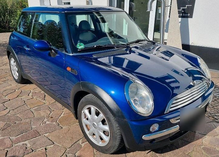 Second-hand Mini ONE 90 CP (66 kW) 2003 Albastru Hatchback