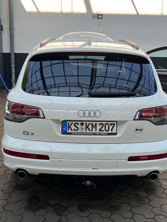 Gebraucht Audi Q7 Sport 239 PS (175 kW) 2008 Weiß SUV