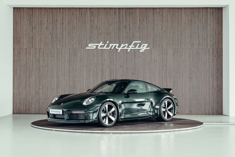Grün Gebraucht 2023 Porsche 992 Sport | 425.000 € - Bild 1/4
