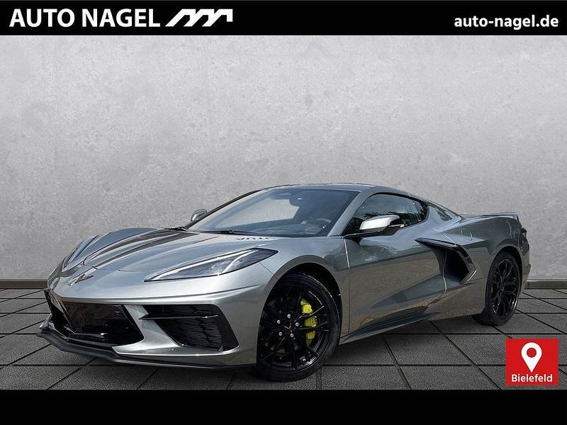 Grau Neu 2025 Chevrolet Corvette Stingray Coupé | 109.900 € - Bild 1/4