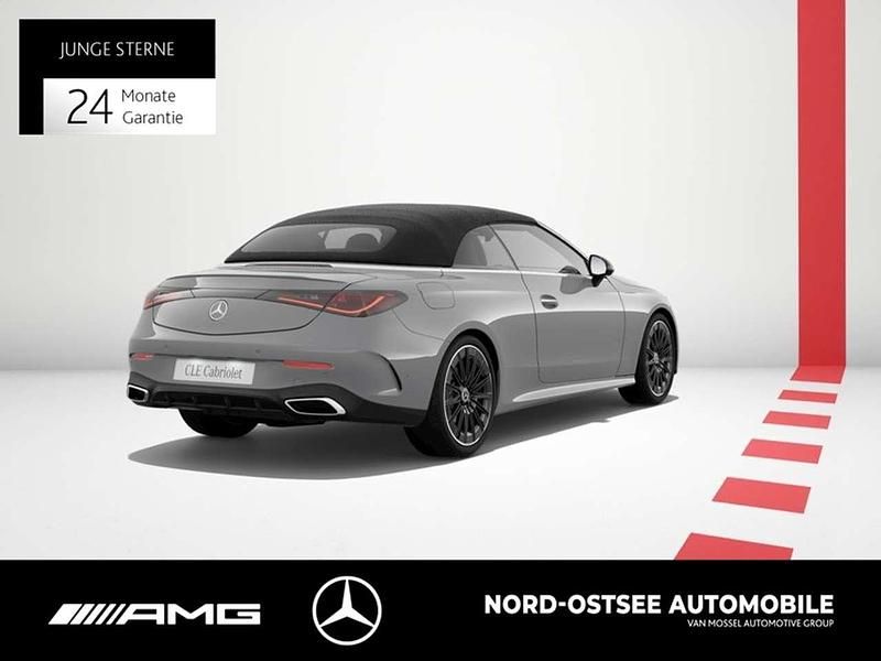 Gebraucht Mercedes CLE200 AMG 204 PS (150 kW) 2024 Manufaktur lack manufaktur alp Cabrio