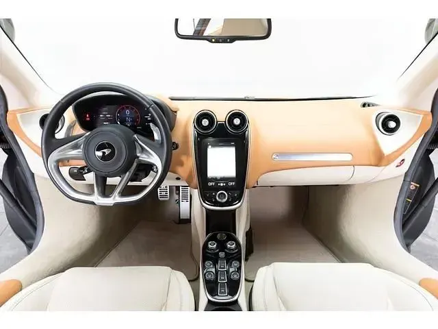 Gebraucht McLaren GT 620 PS (456 kW) 2020 Orange Coupé