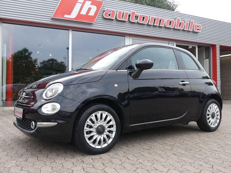 Schwarz Gebraucht 2016 Fiat 500 Lounge Kleinwagen | 10.480 € (Fairer Preis) - Bild 1/4