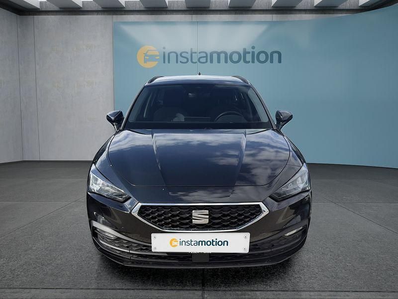 Gebraucht Seat Leon 116 PS (85 kW) 2022 Schwarz Kombi