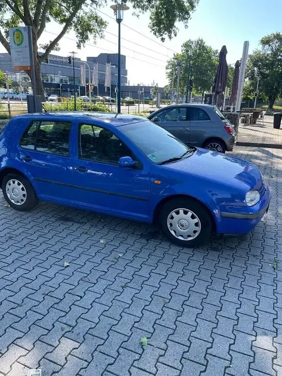 Gebraucht VW Golf III 75 PS (55 kW) 1998 Blau Limousine