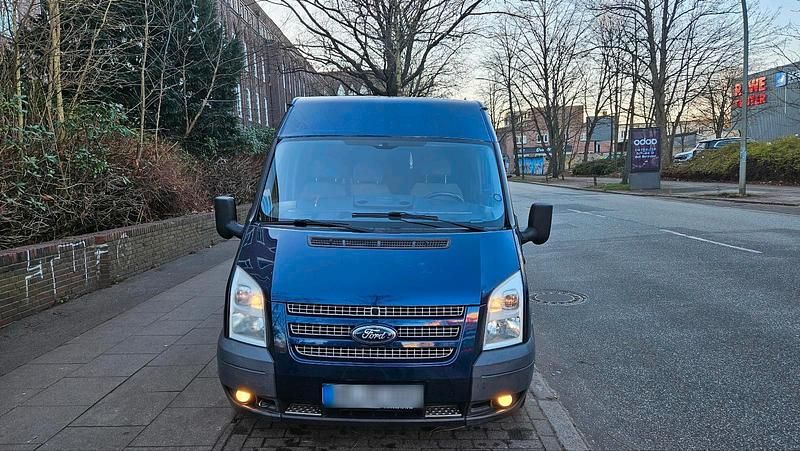 Gebraucht Ford Transit 125 PS (91 kW) 2012 Blau Van / Kleinbus