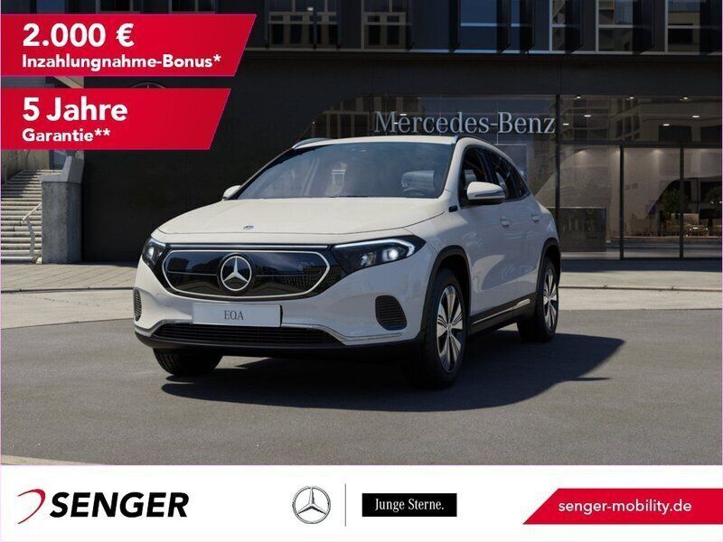 Gebraucht Mercedes EQA250 Progressive 139 kW (190 PS) 2021 Weiß SUV