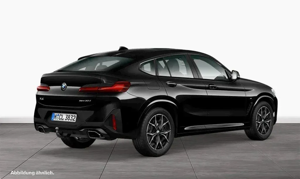 Gebraucht BMW X4 M Sport 286 PS (210 kW) 2025 Schwarz SUV