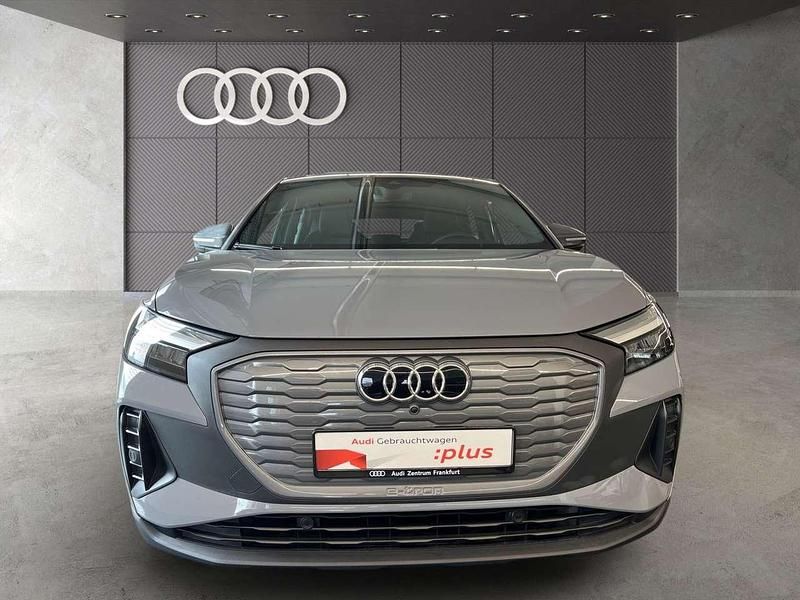 Gebraucht Audi Q4 e-tron 150 kW (204 PS) 2022 Kieselgrau SUV
