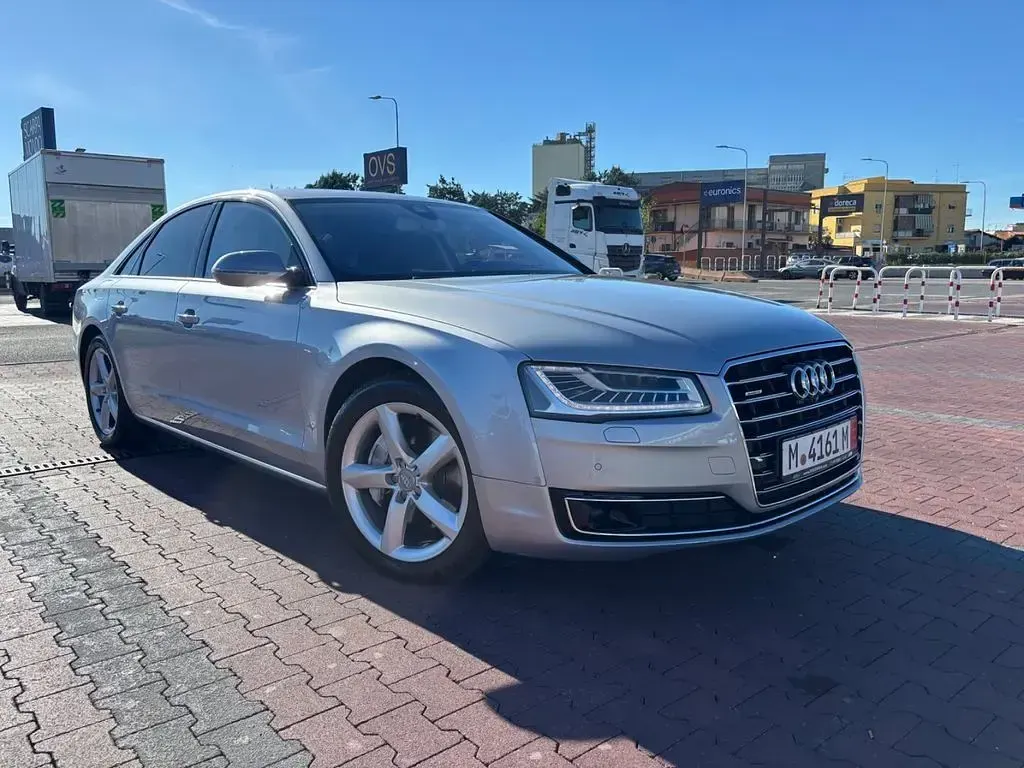 Gebraucht Audi A8 262 PS (192 kW) 2017 Silber Limousine