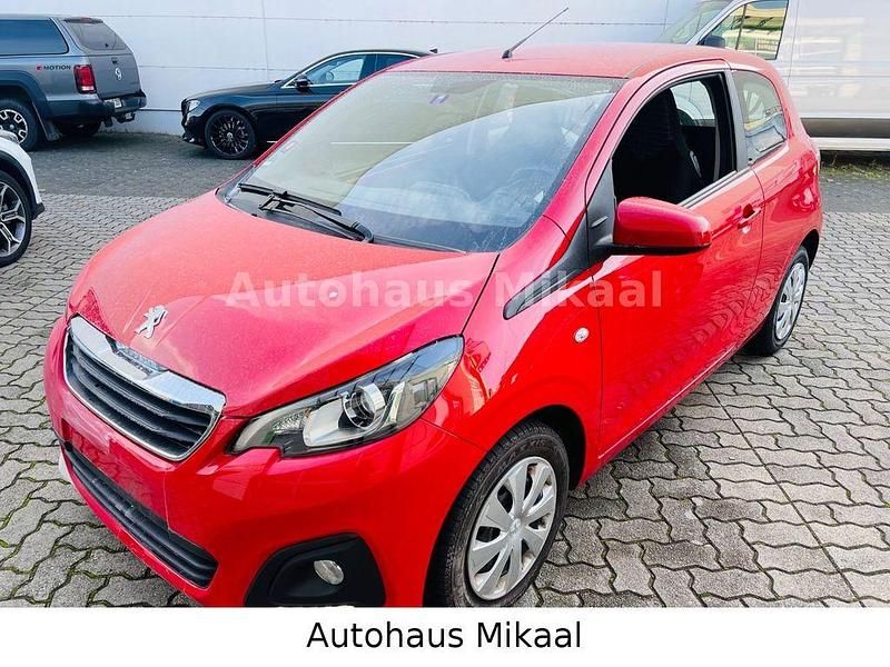 Rot Gebraucht 2021 Peugeot 108 Active Kleinwagen | 8.499 € (Fairer Preis) - Bild 1/4