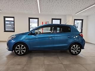 Gebraucht Mitsubishi Space Star Select+ 71 PS (52 kW) 2022 Blau Kleinwagen