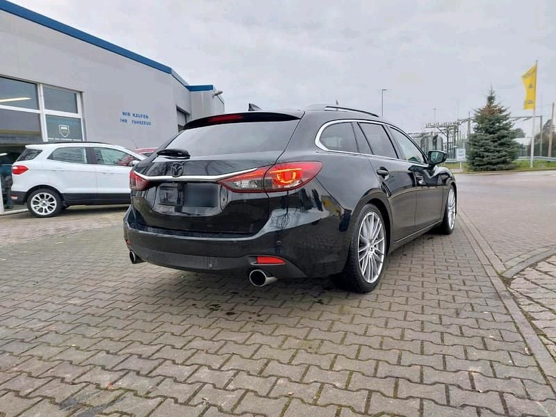 Gebraucht Mazda 6 192 PS (141 kW) 2015 Schwarz Kombi