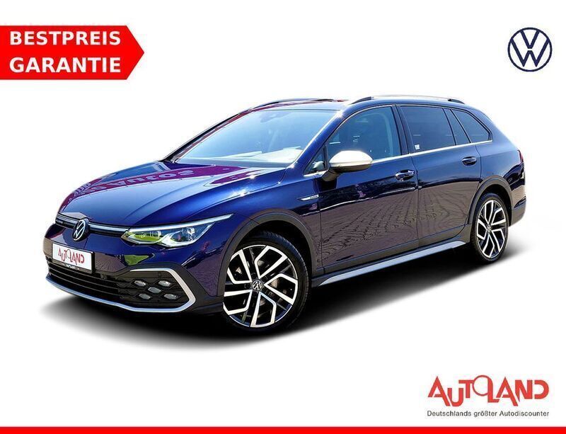 Blau Gebraucht 2021 VW Golf Alltrack Kombi | 28.950 € (Etwas zu teuer) - Bild 1/4