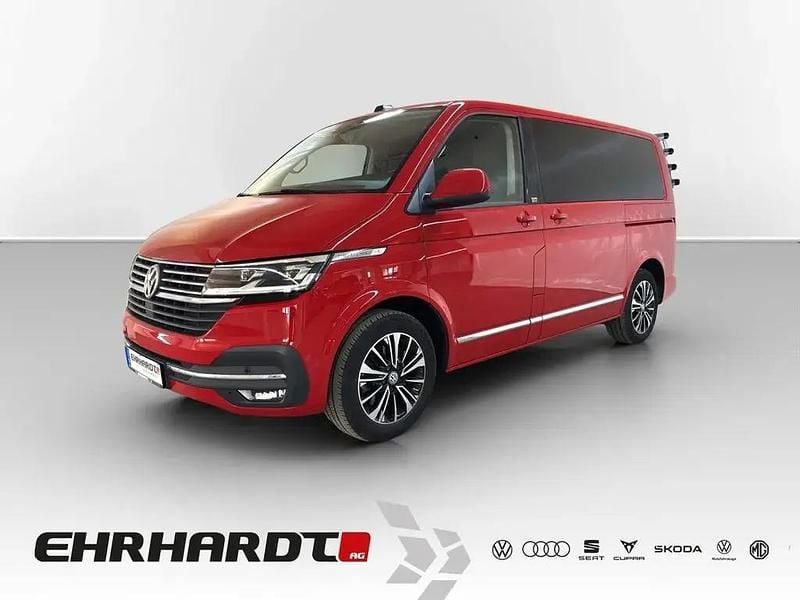 Usata VW Multivan 150 CV (110 kW) 2022 Rosso Monovolume