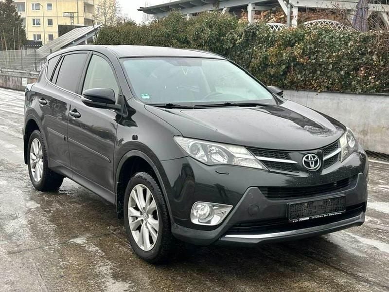 Gebraucht Toyota RAV4 150 PS (110 kW) 2014 Schwarz SUV