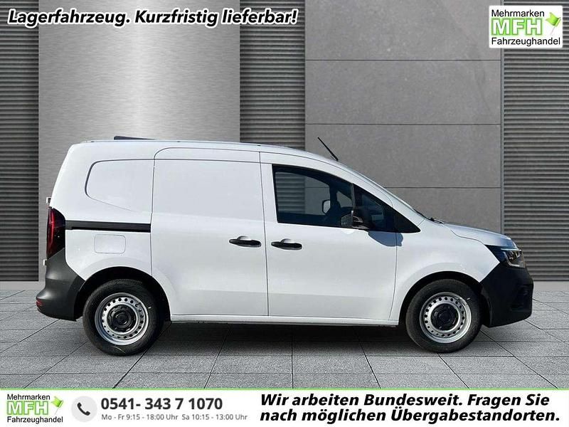 Neu Renault Kangoo Rapid Extra 95 PS (69 kW) 2025 Mineralweiß Van / Kleinbus