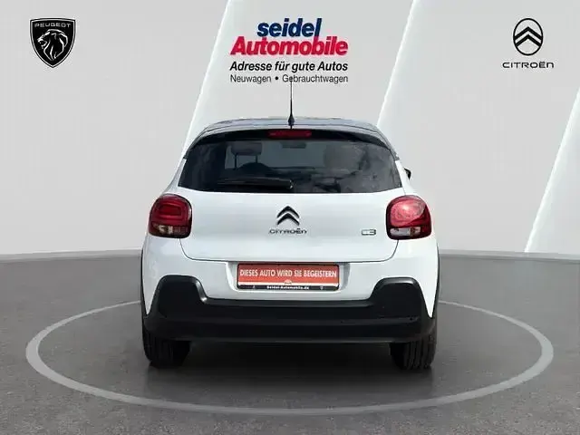 Gebraucht Citroën C3 PureTech 83 PS (61 kW) 2024 Weiß Limousine
