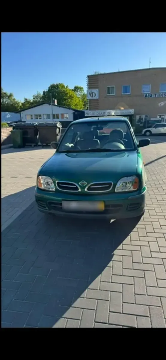 Usata Nissan Micra 61 CV (44 kW) 2001 Verde Utilitaria