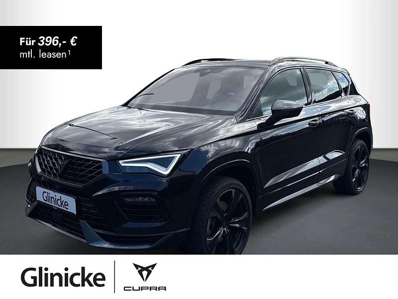 Gebraucht Cupra Ateca 150 PS (110 kW) 2024 Schwarz SUV