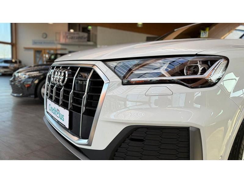 Gebraucht Audi Q7 Comfort 231 PS (169 kW) 2023 Carraraweiß SUV