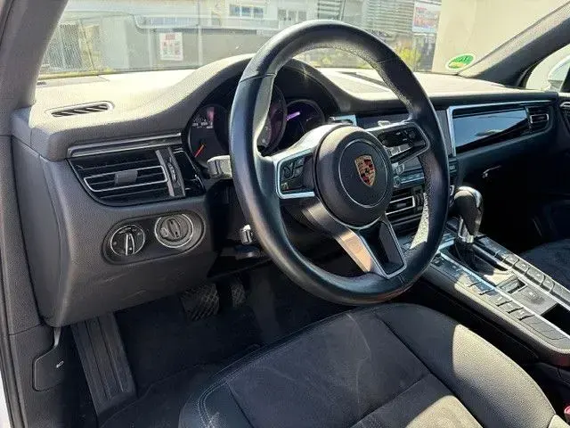 Gebraucht Porsche Macan S 354 PS (260 kW) 2020 Weiß SUV