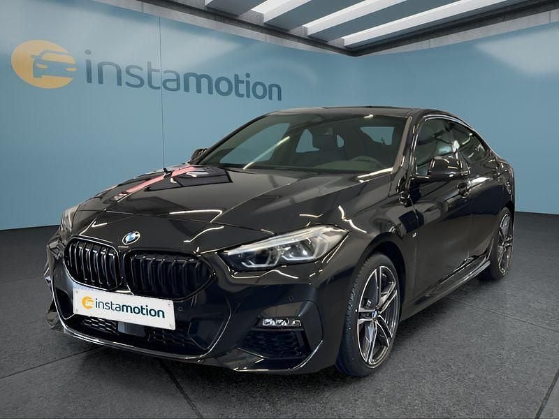 Schwarz Gebraucht 2023 BMW 218 Coupé | 35.249 € - Bild 1/4