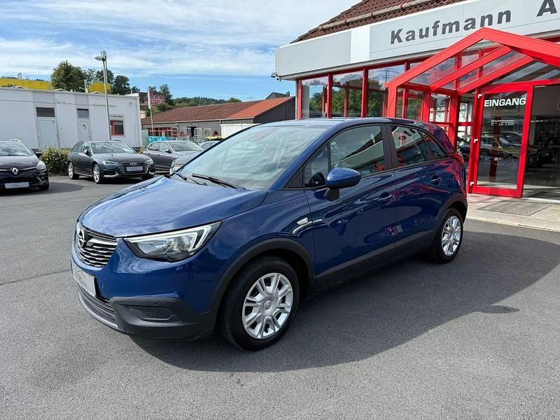 Blau Gebraucht 2019 Opel Crossland Edition SUV | 7.900 € (Etwas zu teuer) - Bild 1/4