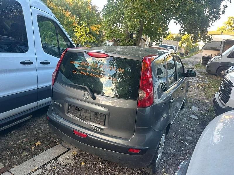 Gebraucht Nissan Note Acenta 88 PS (64 kW) 2006 Techno grey Kleinwagen
