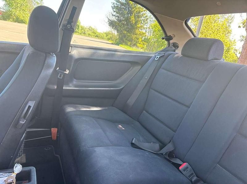 Gebraucht BMW 316 Compact 102 PS (75 kW) 1998 Schwarz Kleinwagen