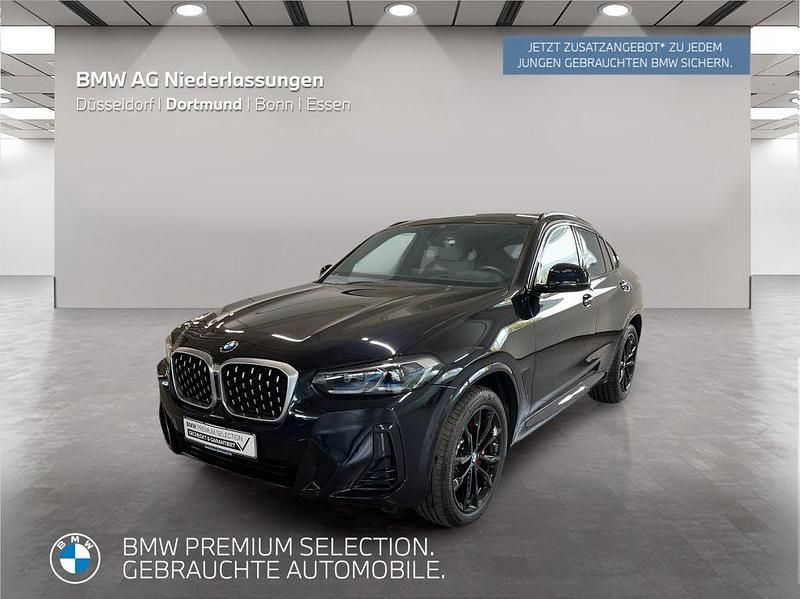Schwarz Gebraucht 2024 BMW X4 Shadowline SUV | 58.799 € (Superpreis) - Bild 1/2