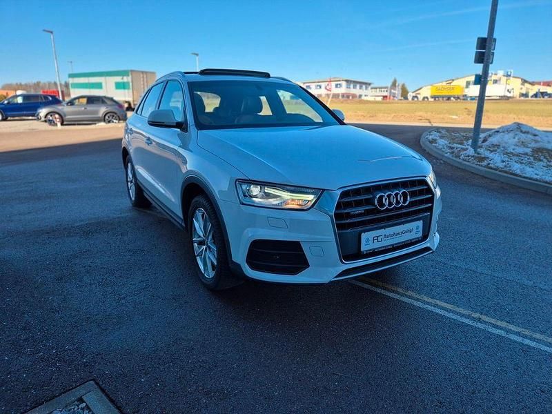 Gebraucht Audi Q3 Design 184 PS (135 kW) 2018 Weiß SUV