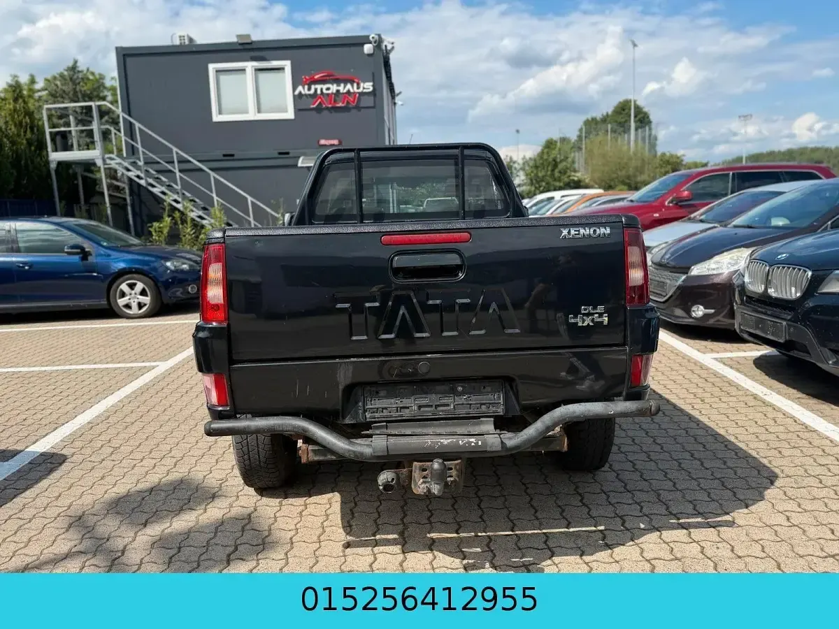 Gebraucht Tata Xenon 140 PS (102 kW) 2010 Schwarz Pickup