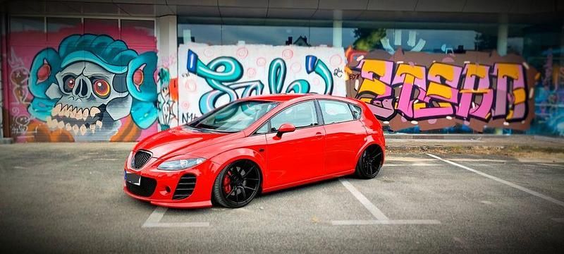 Rot Gebraucht 2008 Cupra Leon Limousine | 8.500 € (Etwas zu teuer) - Bild 1/4