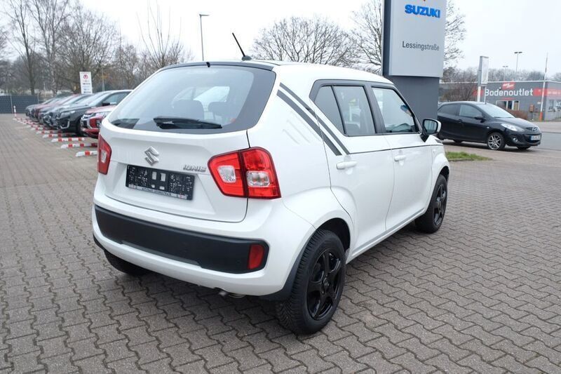 Gebraucht Suzuki Ignis Comfort 90 PS (66 kW) 2017 Weiß Kleinwagen