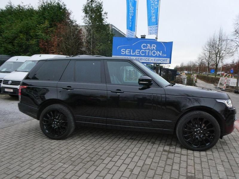 Gebraucht Land Rover Range Rover 258 PS (189 kW) 2017 Schwarz SUV