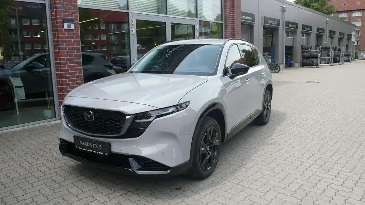 Neu Mazda CX-5 Homura-Line 141 PS (103 kW) 2026 Aero grey SUV