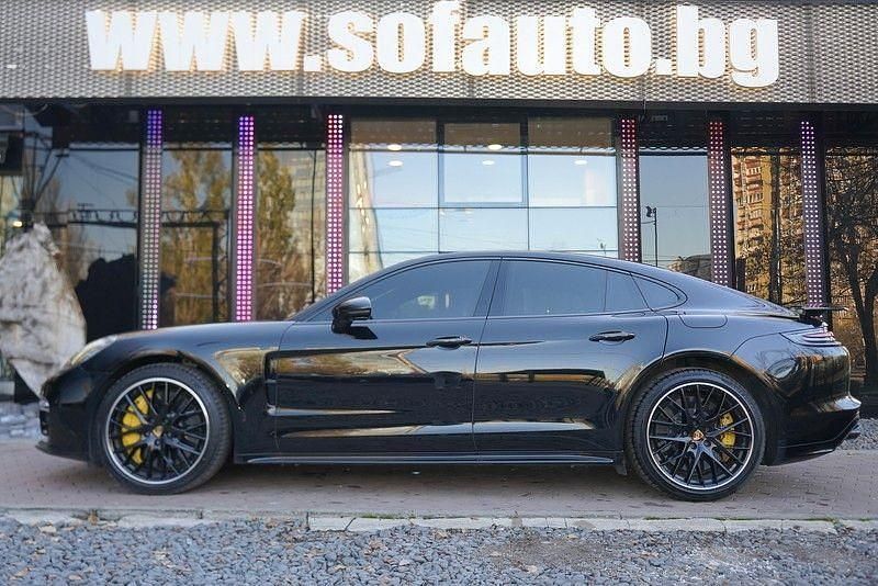 Gebraucht Porsche Panamera 549 PS (403 kW) 2019 Schwarz Kleinwagen