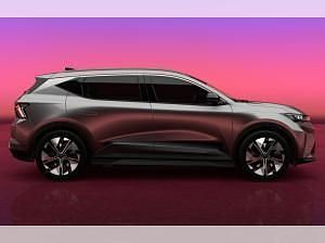 Neu Renault Scenic E-Tech Komfort 125 kW (170 PS) 2026 Grau (dolomitgrau metallic) SUV