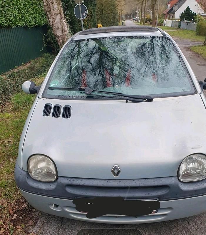 Gebraucht Renault Twingo 75 PS (55 kW) 2003 Grau Kleinwagen
