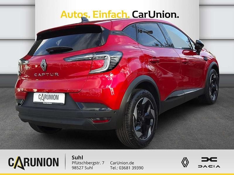 Gebraucht Renault Captur 91 PS (66 kW) 2025 Dezirrot metallic SUV