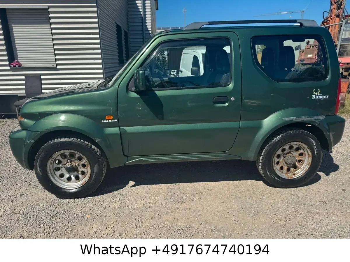 Gebraucht Suzuki Jimny Ranger 86 PS (63 kW) 2010 Grün SUV