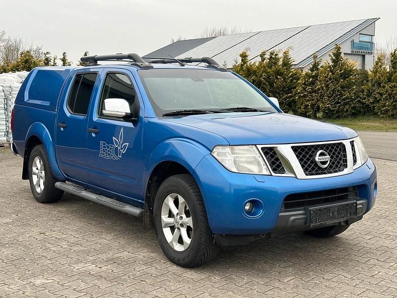 Gebraucht Nissan Navara 190 PS (139 kW) 2012 Blau Pickup